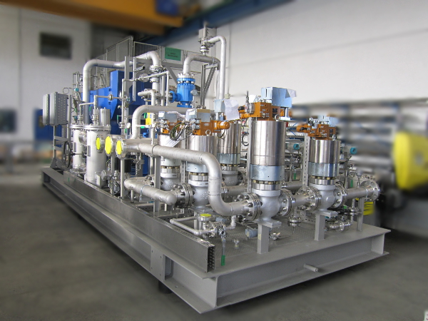 Combined General Chemical Injection Skid